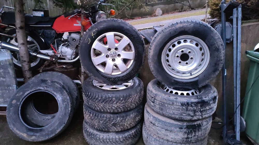 Jante vwT5/ 215/65/16C*225/75/16C*225/65/16C*195/65/15*Mercedes,fiat