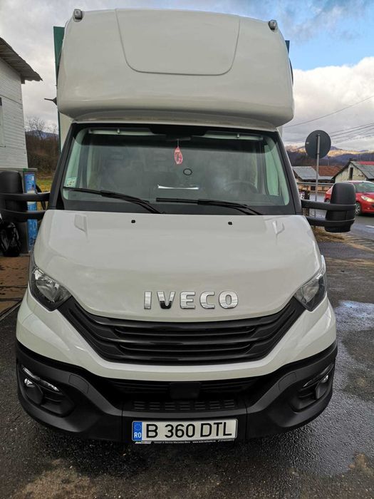 IVECO DAILY 2022 - 3.0 diesel - Prelata 8EWP (pentru comunitate)