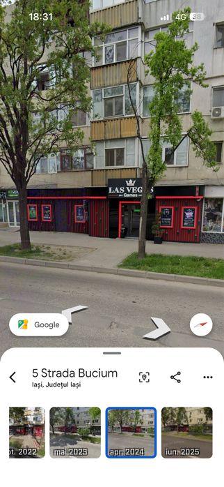 Inchiriez spatiu la bulevard (cartier bularga la strada ) str bucium