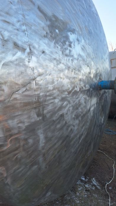 50 кубали нержавека ёмкость бор цистерна