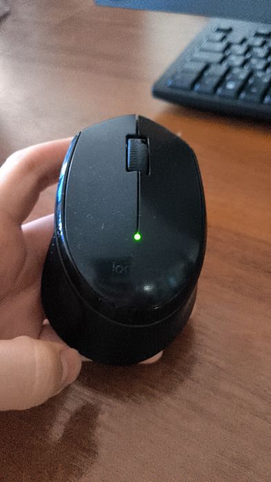 Мышь Logitech M330 Silent Plus