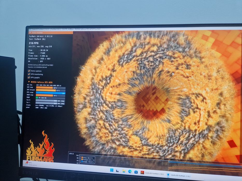 Rtx 4070 12gb видеокарта