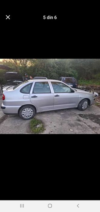 Seat cordoba 1.4 2002 cod AUA