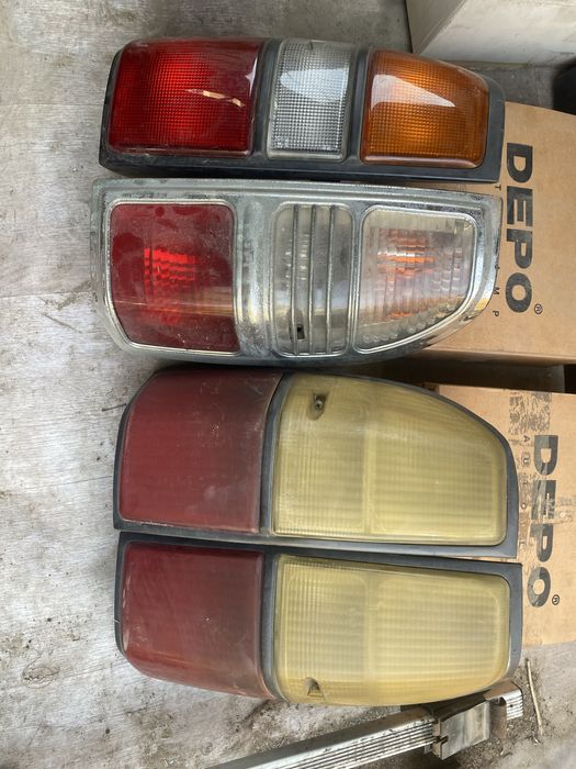 Фары пружины Prado 95 1997г.