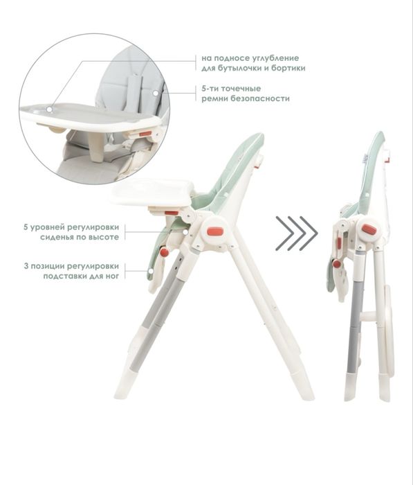 Срочно !Детский стульчик для кормления