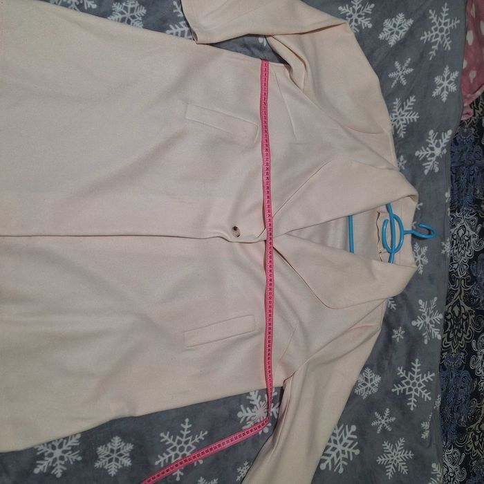 Палта преходни големи размери