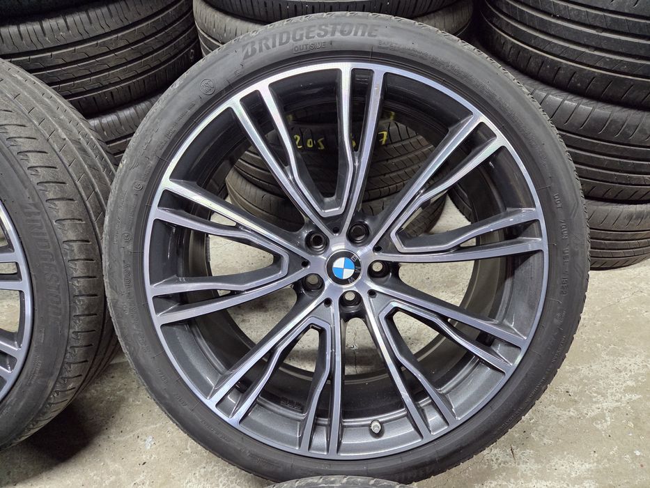 Roti Vara BMW G01 G02 Style 726 Individual R21 Anvelope Vara