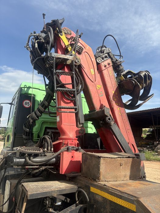Man tga 6x6 480 cai