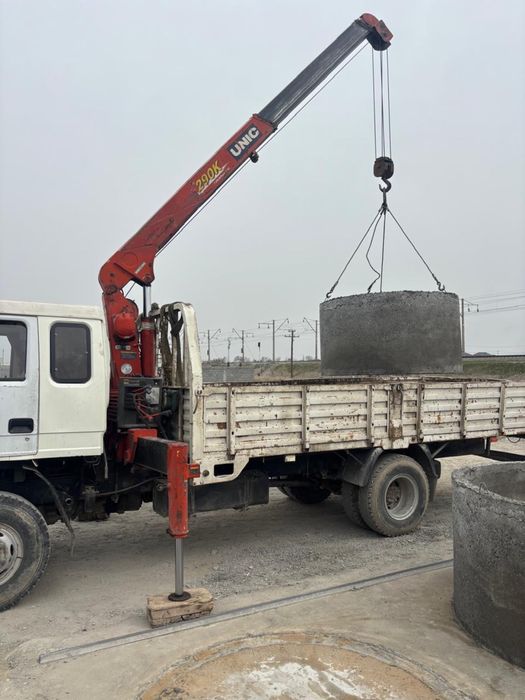 Бетонные кольца