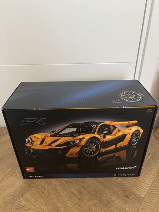 Lego 42172 Mclaren P1