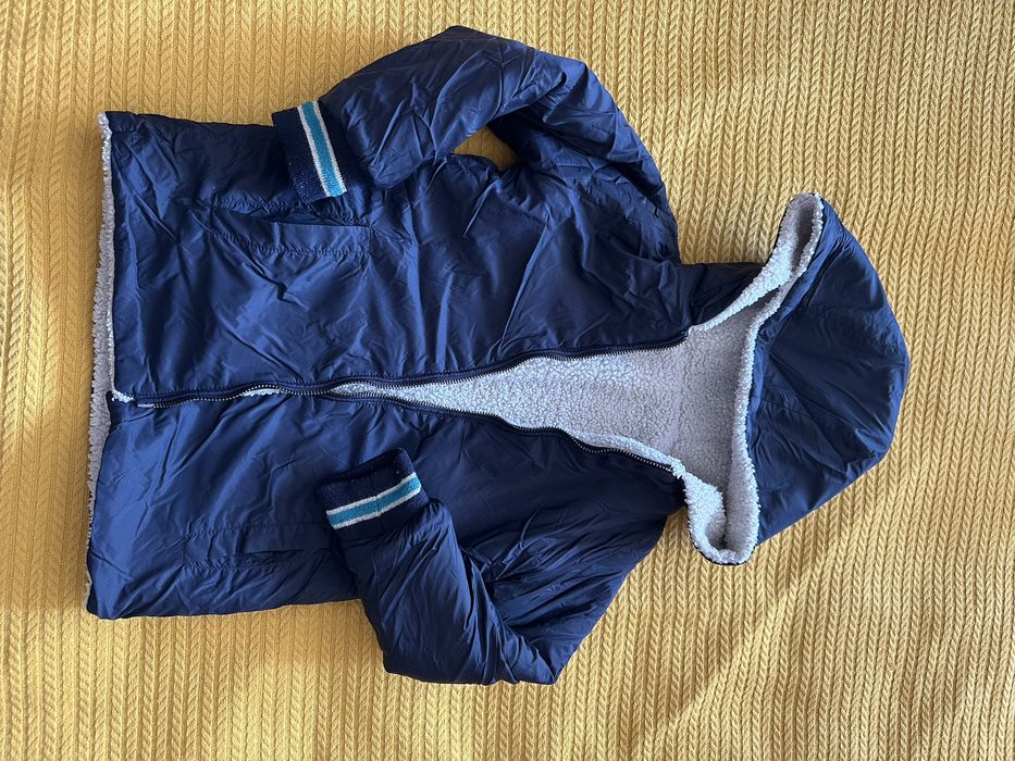 Куртка двустороняя осень/весна