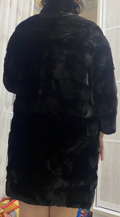 Шуба норковая