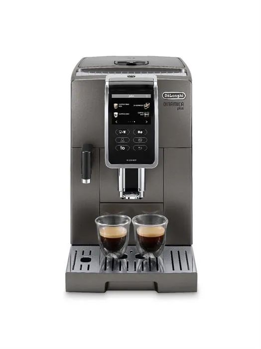 Кофемашина Delonghi Dinamica Plus.
Доставка бесплатная, есть гарантия.