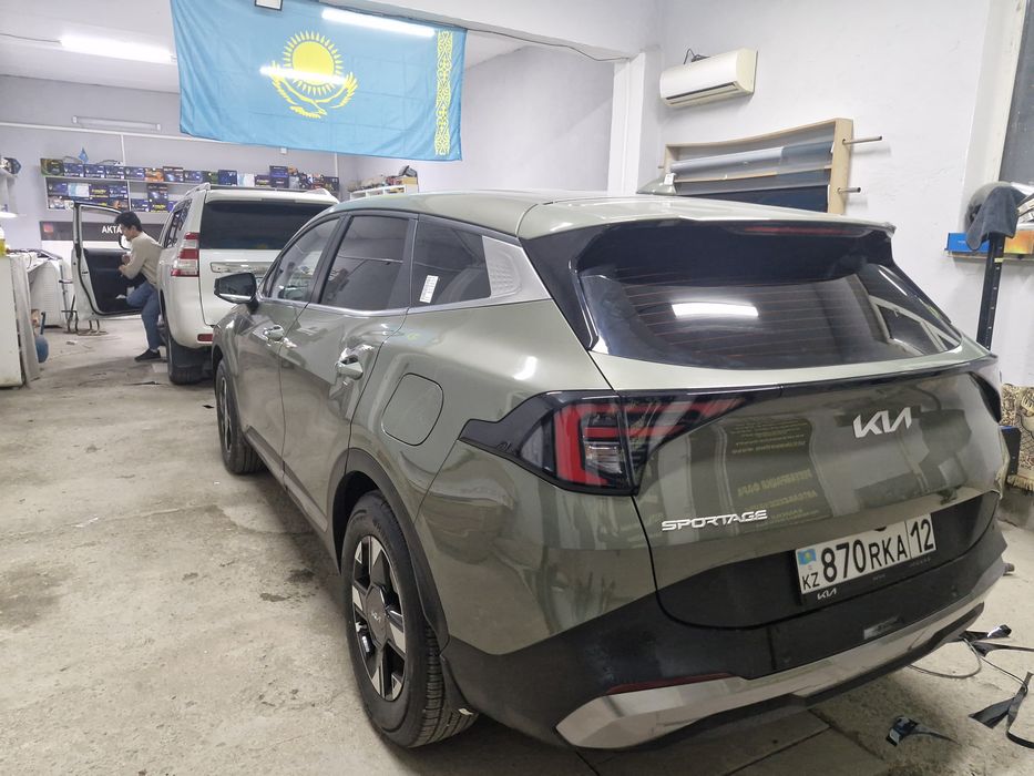 Тонировка авто от 10000