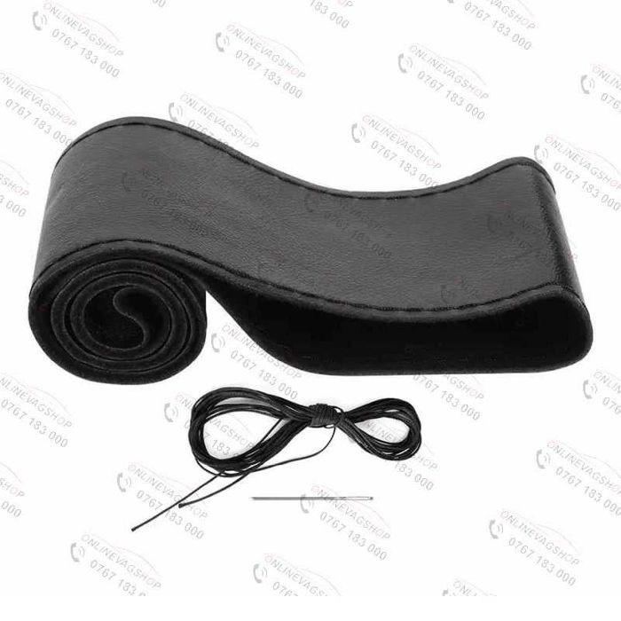 Husa piele pentru imbracat volan auto