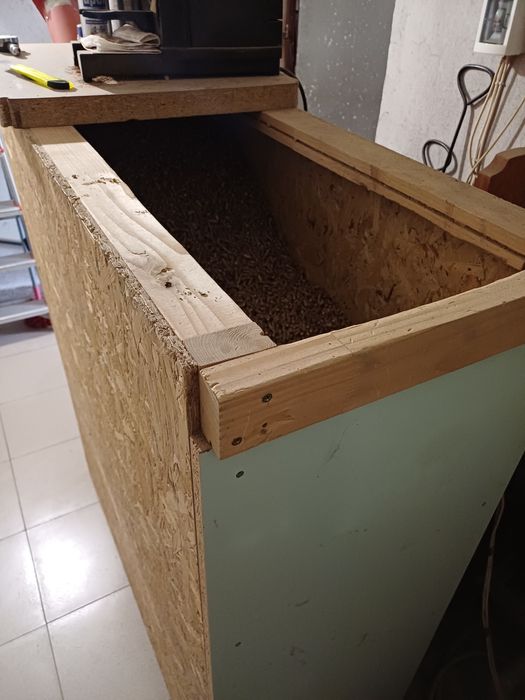 Котел Виадрус с пелетна горелка