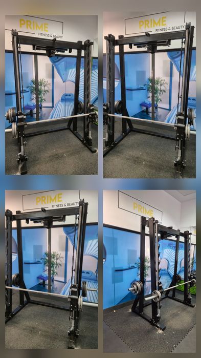Cadru culisant/ Smith machine / ultraprofesional /unghi reglabil