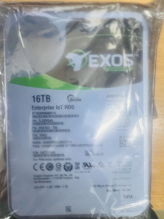 HDD  16 TB жесткий диск