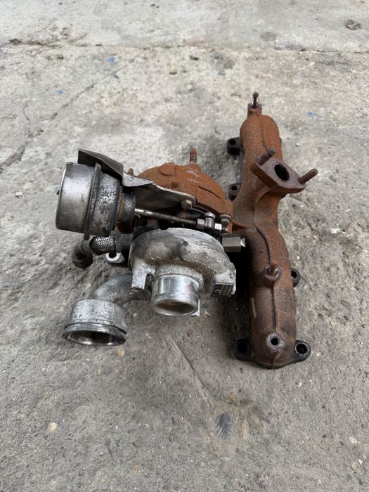 Turbina ,turbosuflanta 1.9tdi\ASZ\BLT\131 cp
