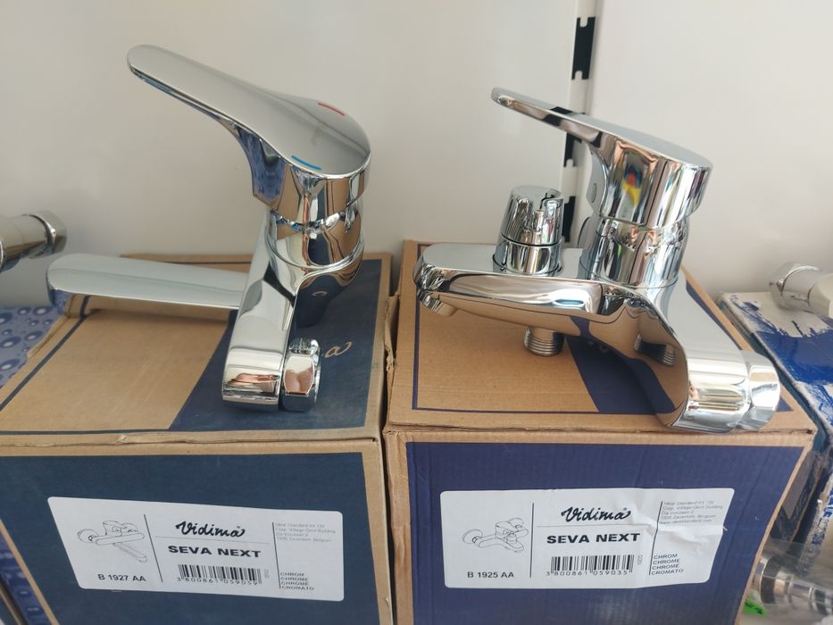 Душ батерия ВидимаСева Некст