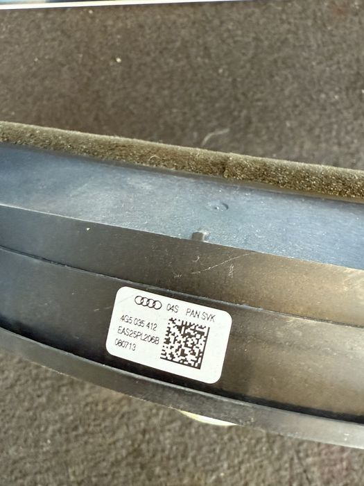 Бас колона буфер субуфер Audi A6 4g c7 седан obiknowen 4g5035412 туба