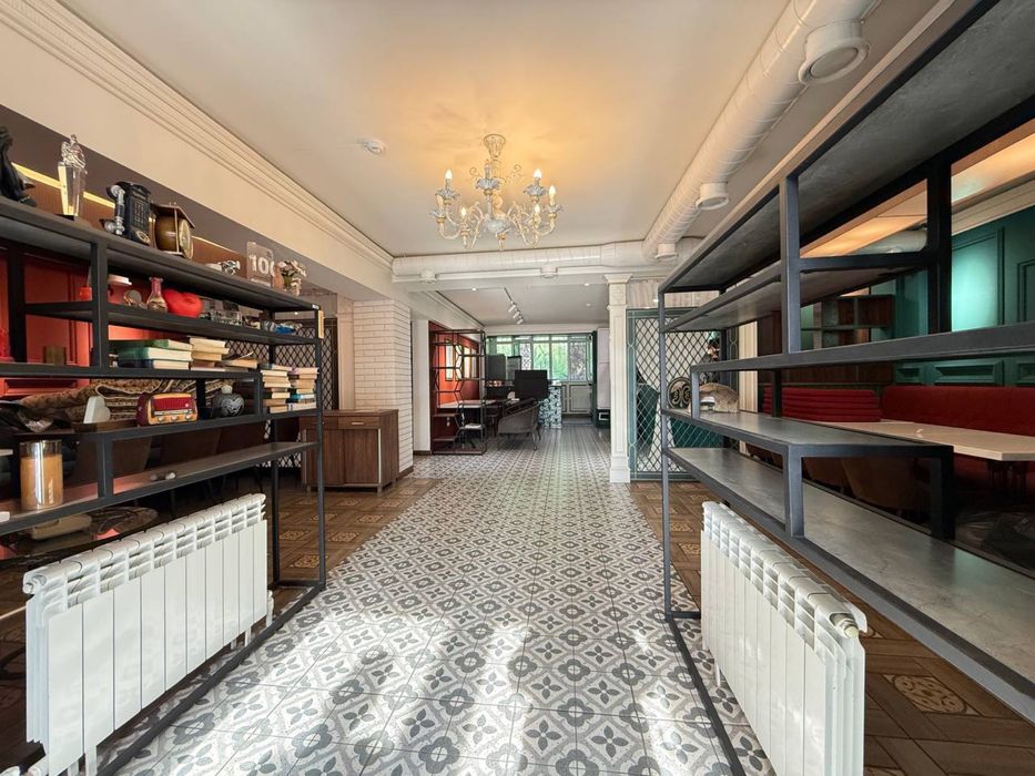 Ц-6 Lali Ресторан | 274кв - нежилое помещение вдоль дороги Продажа