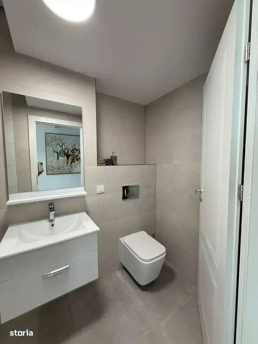 Apartament lux 2 camere | 103 mp total | plaza Pipera | Terase genero