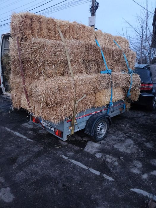 Baloți de paie de vânzare