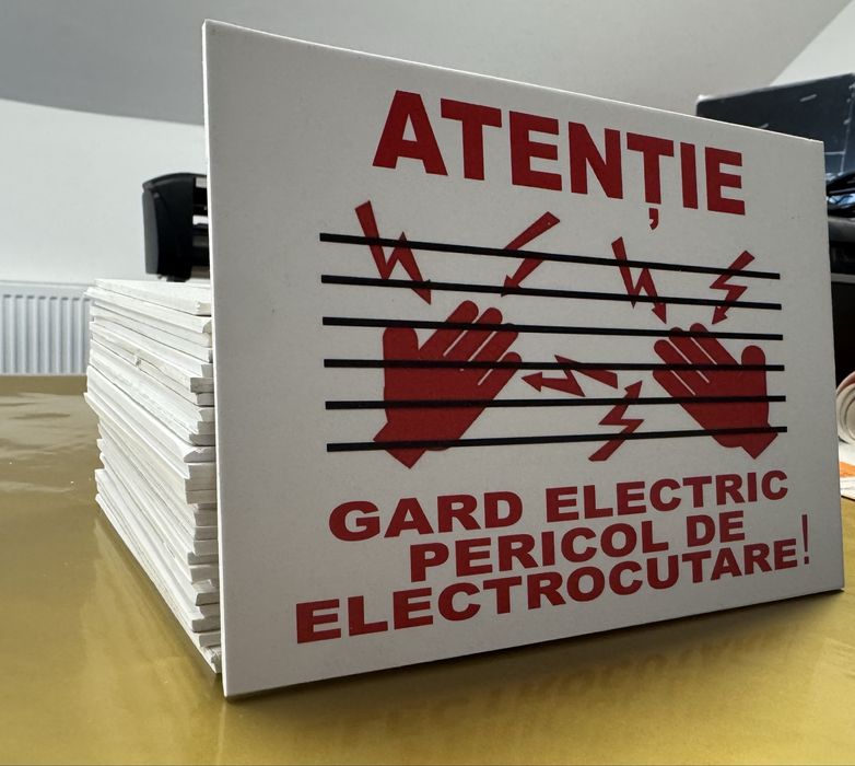 Vand indicatoare de avertizare