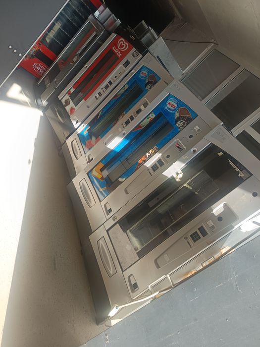 GPE вендинг автомат за сладолед