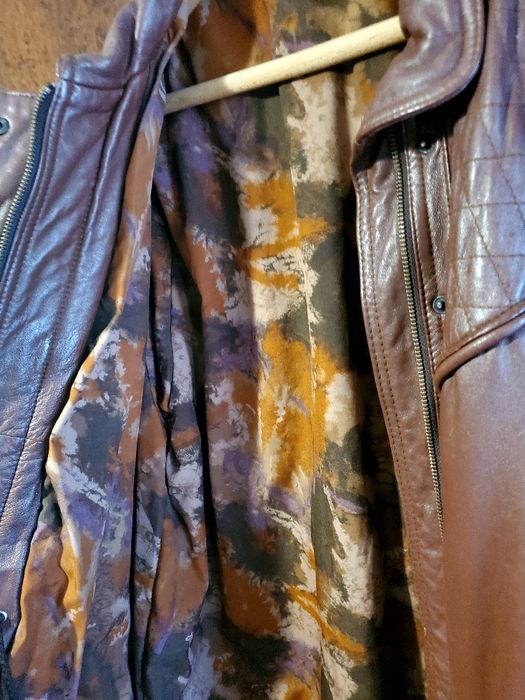 Шуба дамска,естествена кожа.