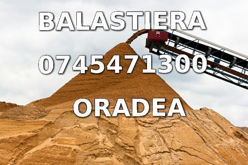 Nisip, margariatar, piatra gri concasata, moloz pamant gazon