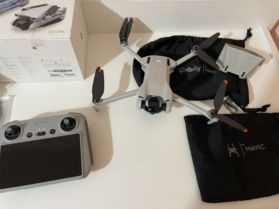 Dji mini 3 с гарантией