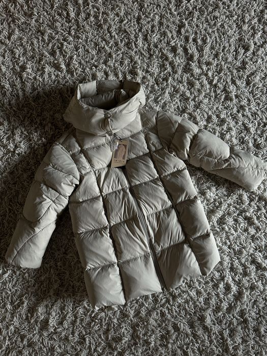 Куртка на пуху размер S