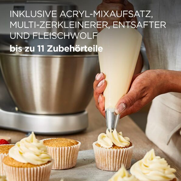 Kenwood Prospero+ Кухненски робот 1000W 4.3L KHC29.H0WH