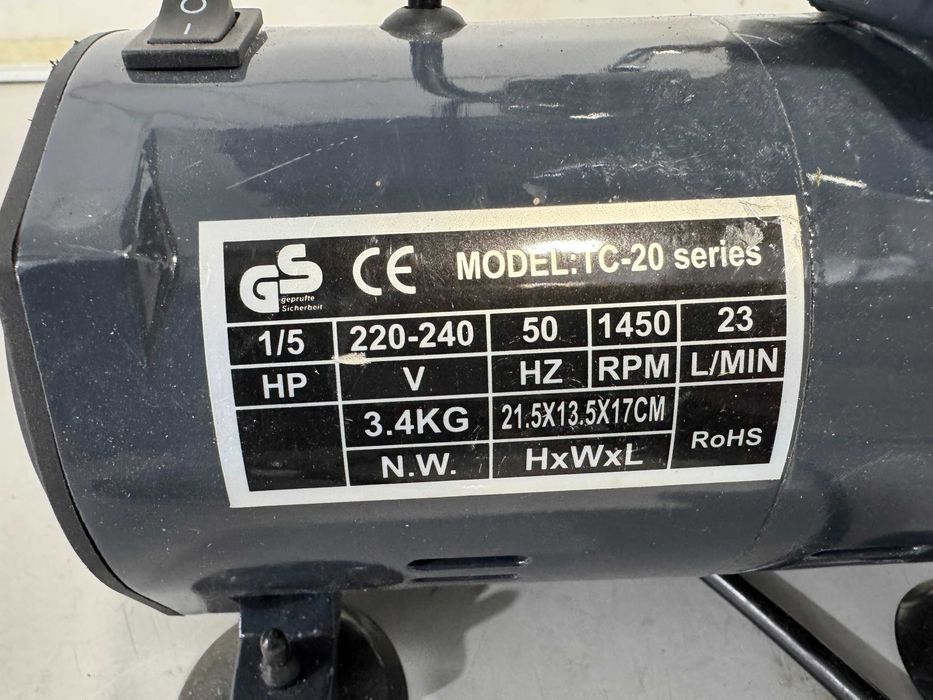 Компресор с аерограф - Switzer 150 W