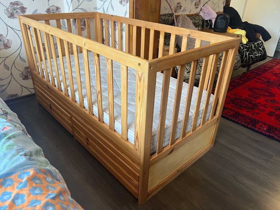 Дървена   Кошара