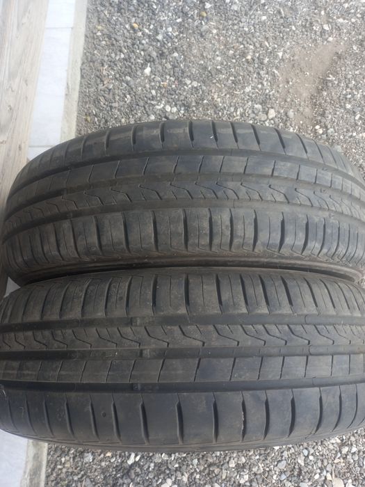 2 cauciucuri vară HANKOOK 165/70 R14, an : 2023