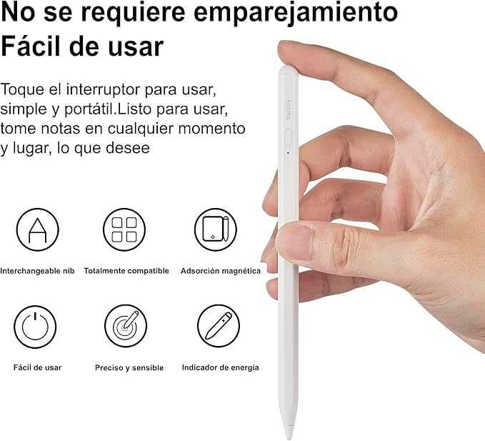 Сензорна писалка Antika с магнитна функция и висока чувствителност