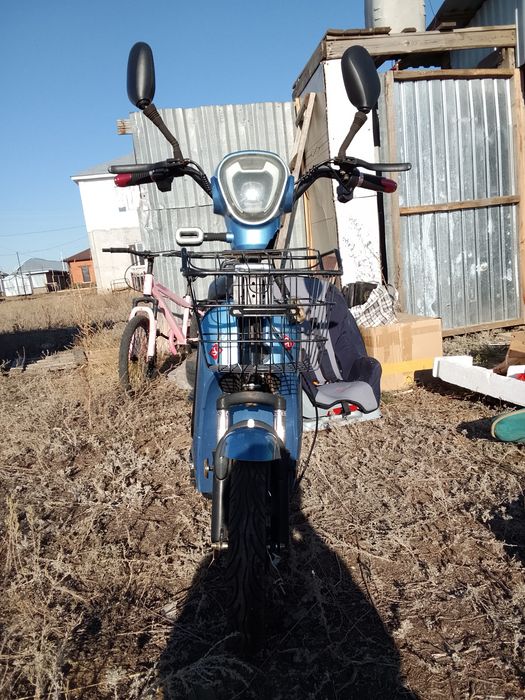 Продам электро скутер 350ват