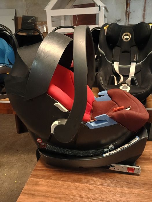 Cybex Aton 0-13 кг + ISOFIX база Aton Base 2-Fix