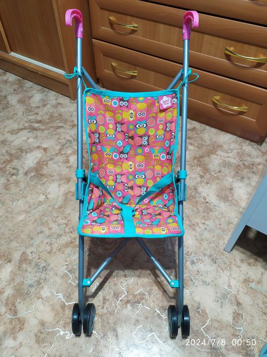 Домик для Барби с мебелью