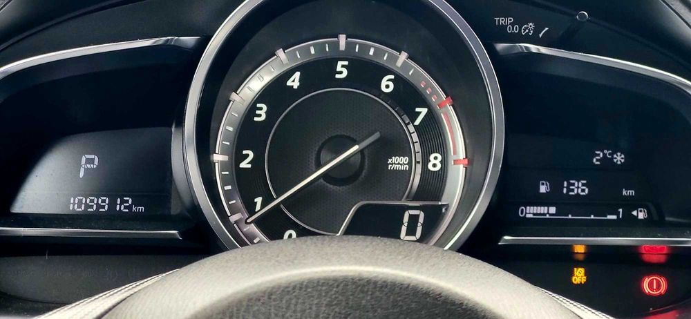 Mazda CX -3 automata 150 cp benzina navi climatronic E6 8 roti