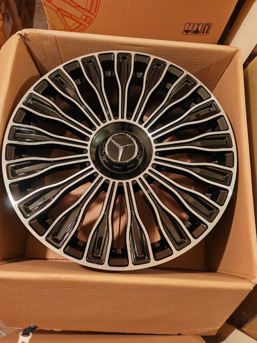 Vand jante de aliaj pentru Mercedes pe 19 marca RC wheels model  328