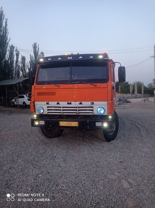Kamaz SELXOZ holati yaxshi