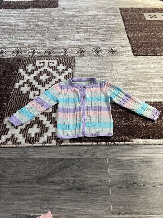Cardigan bebelusi fetite marime 92