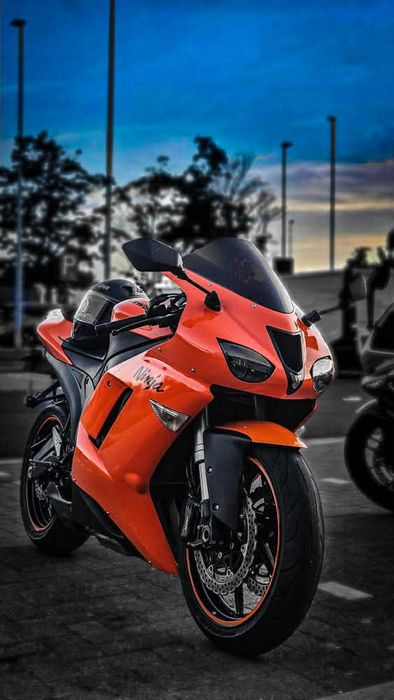 Kawasaki ZX6R din anul 2007