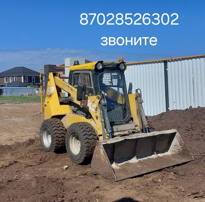 Услуга Мини погрузчик