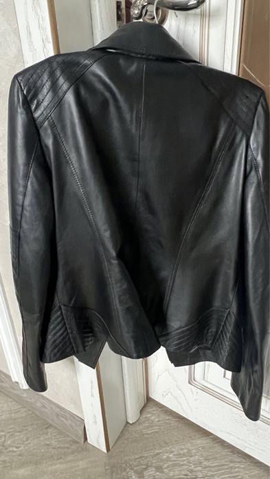 Кожаная куртка