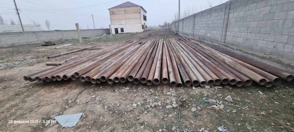 219 Трубалар сотилади қалинлиги 5 мм-7 мм